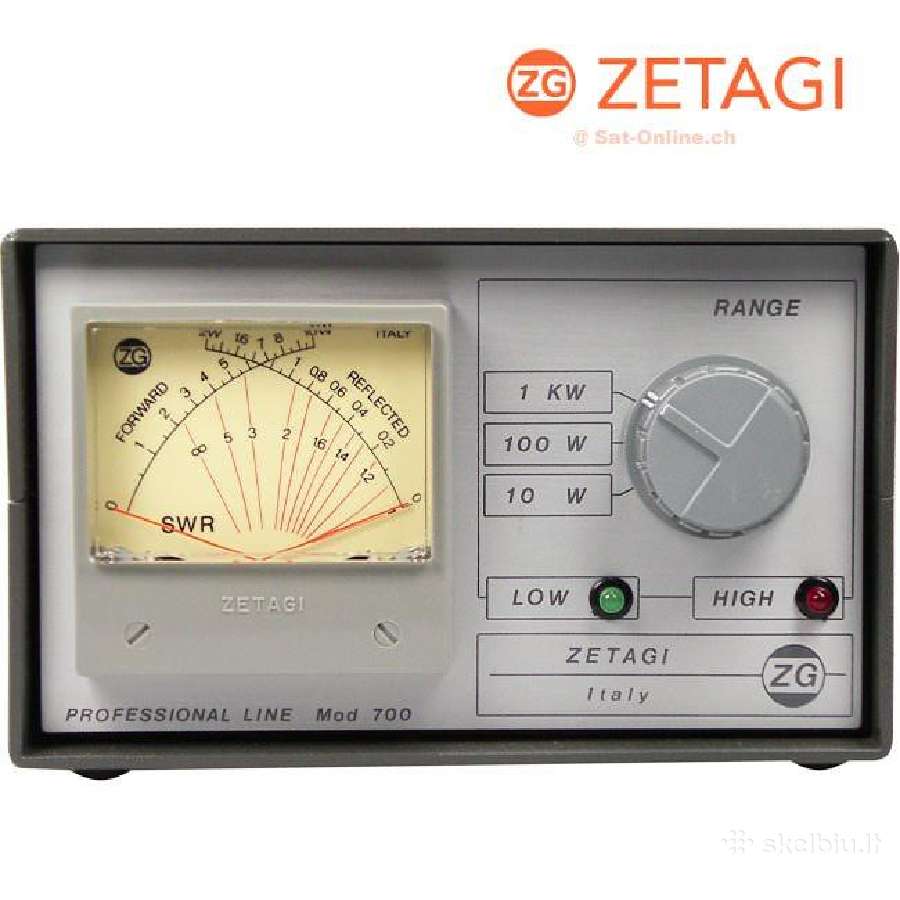 Swr metras Zetagi - 700 Professional Line