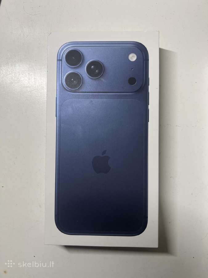 iPhone 17 pro max deep blue 512gb