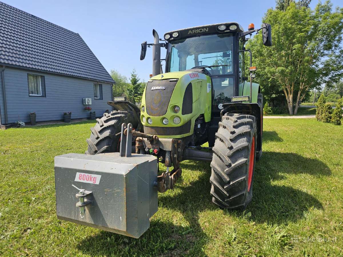 Claas Arion 610c - nuotraukos Nr. 8