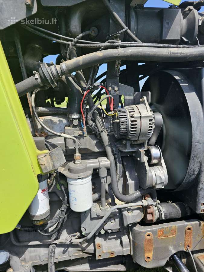 Claas Arion 610c - nuotraukos Nr. 11