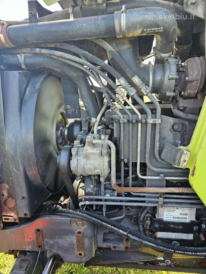 Claas Arion 610c - nuotraukos Nr. 12