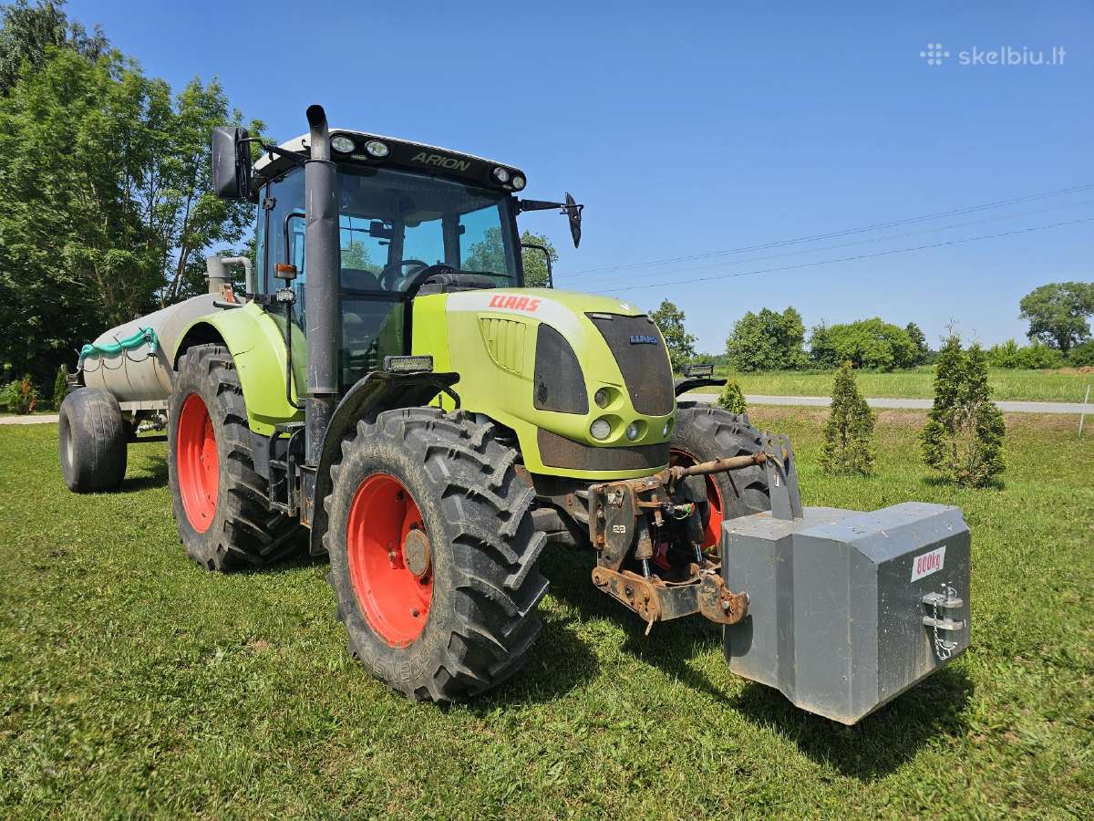 Claas Arion 610c - nuotraukos Nr. 9