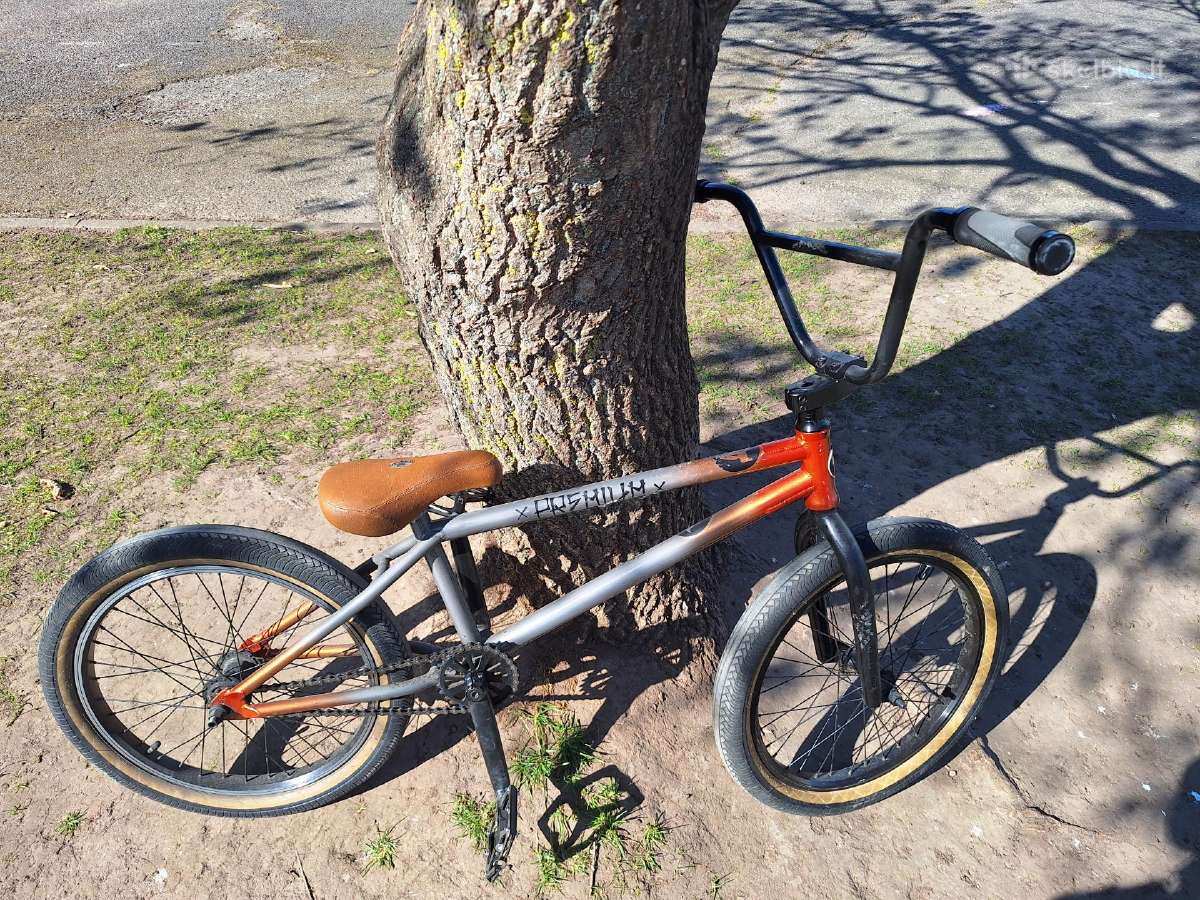 Dviratis BMX - nuotraukos Nr. 9