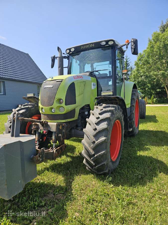 Claas Arion 610c - nuotraukos Nr. 10