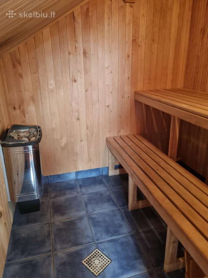 Utenos centre gamtos apsuptyje gyvenamas namas - nuotraukos Nr. 37