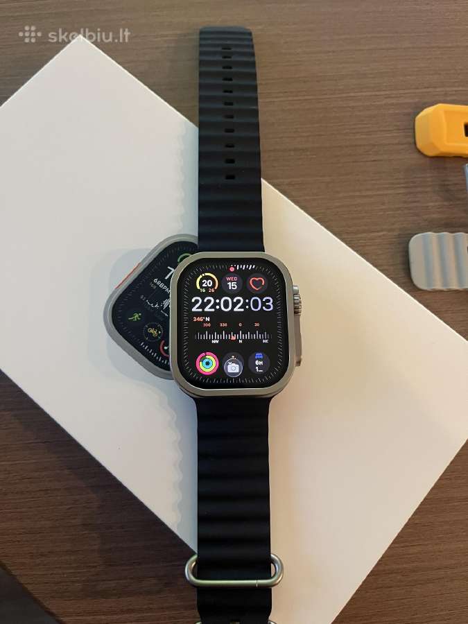 Apple watch ultra 2 su garantija