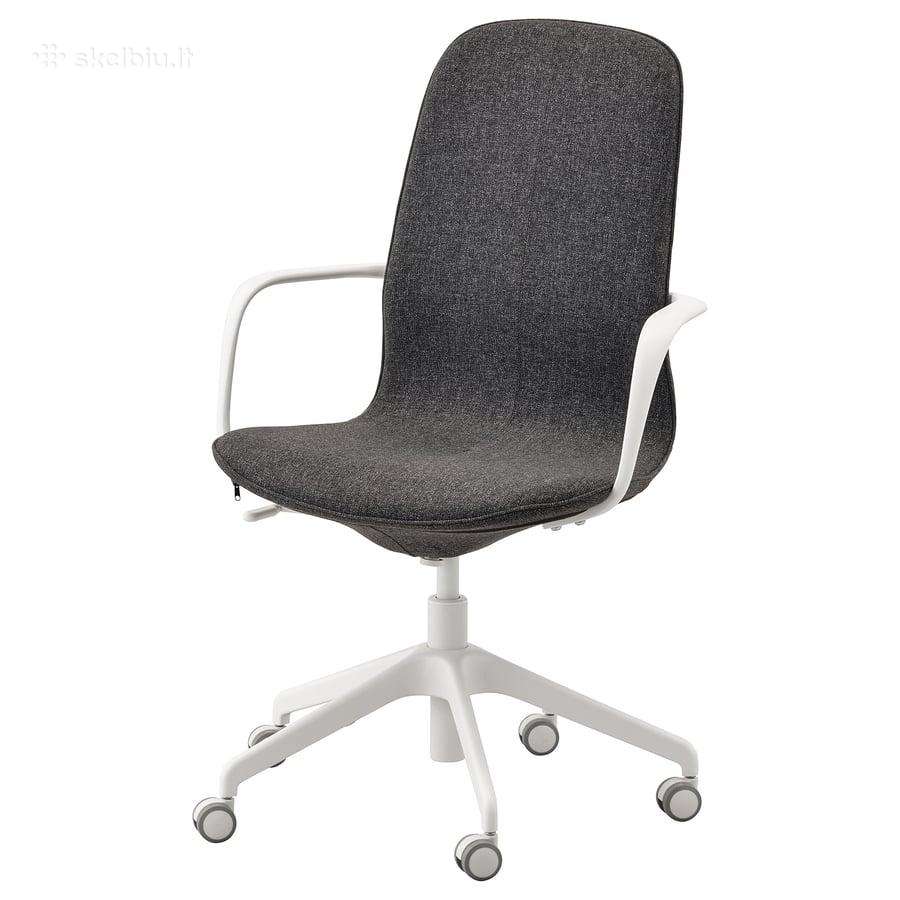 Patogi kėdė su porankiais - ergonominė