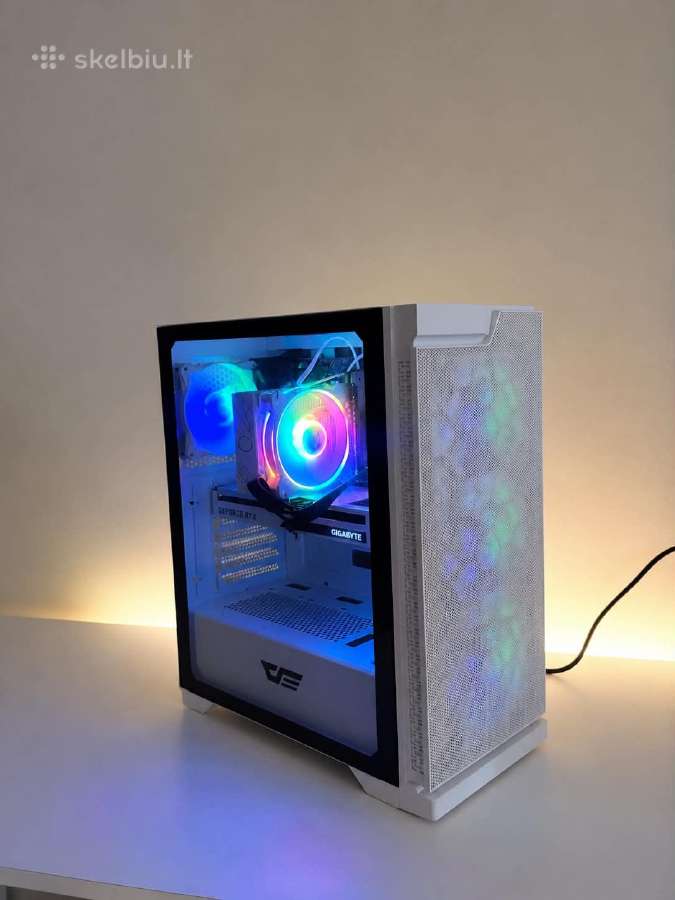 Gaming Pc Ryzen 5 5600 / Rtx 3060 Ti 8gb / 16gb