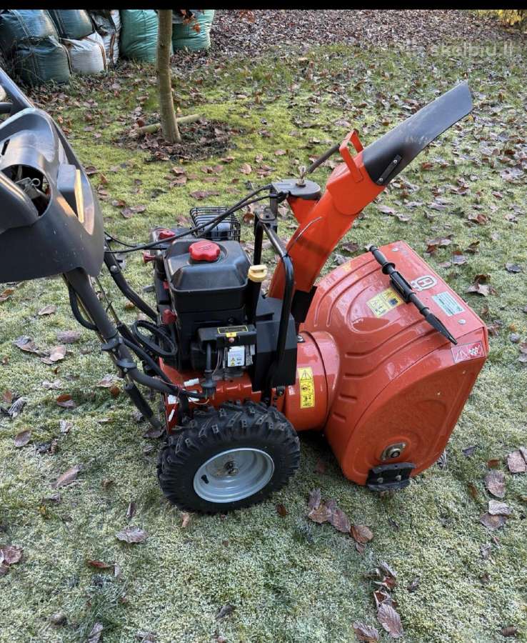 Sniego valytuvas Husqvarna St 261 - nuotraukos Nr. 3