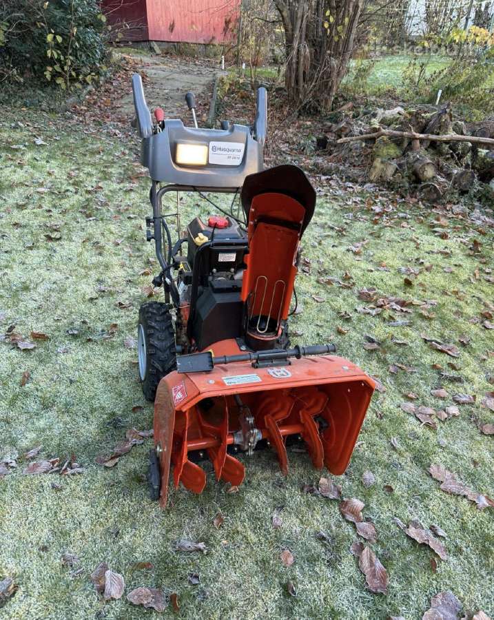 Sniego valytuvas Husqvarna St 261 - nuotraukos Nr. 4