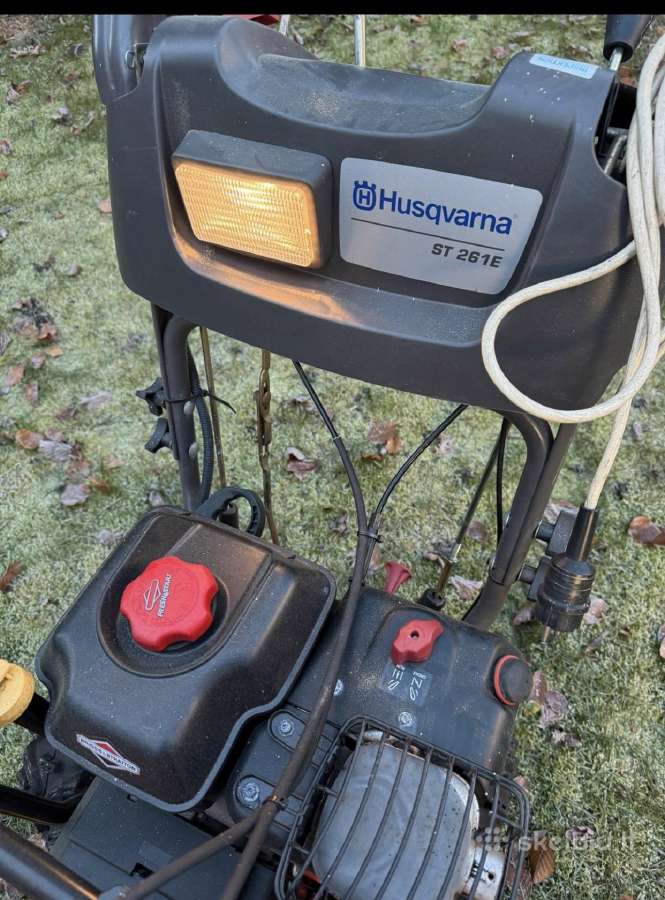 Sniego valytuvas Husqvarna St 261 - nuotraukos Nr. 5