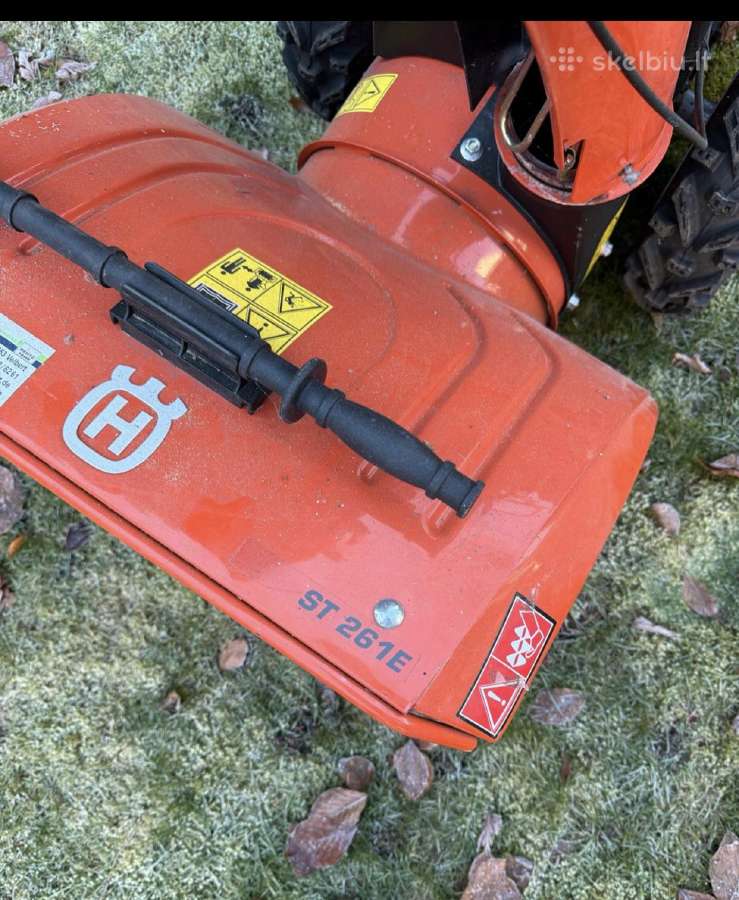 Sniego valytuvas Husqvarna St 261 - nuotraukos Nr. 6