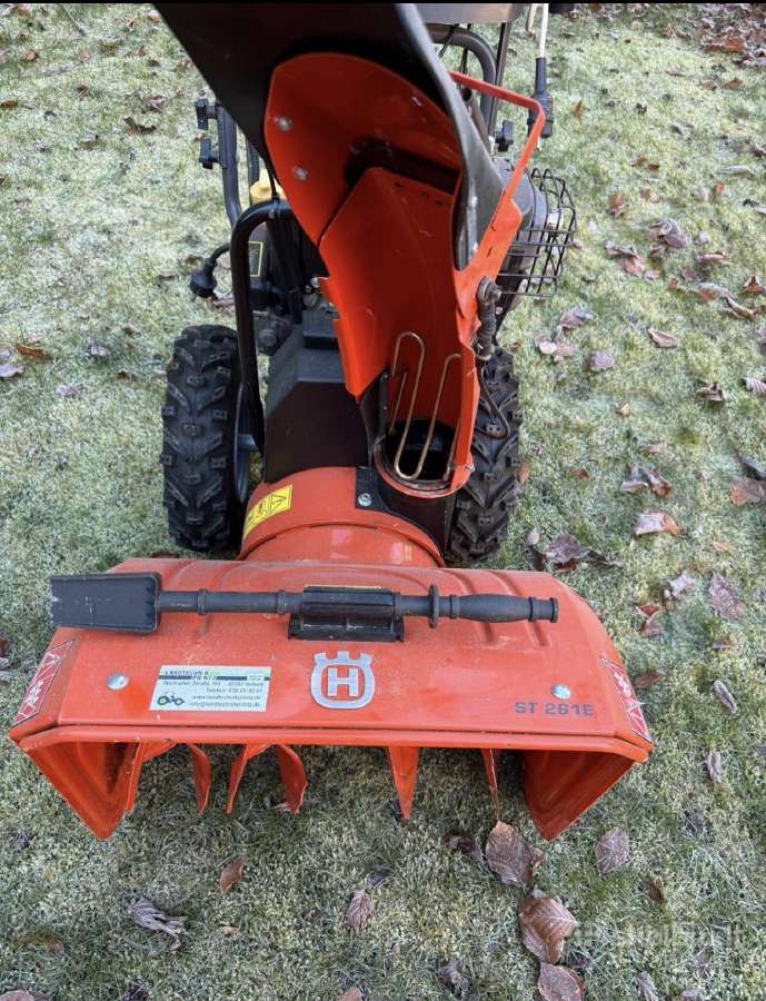 Sniego valytuvas Husqvarna St 261 - nuotraukos Nr. 7