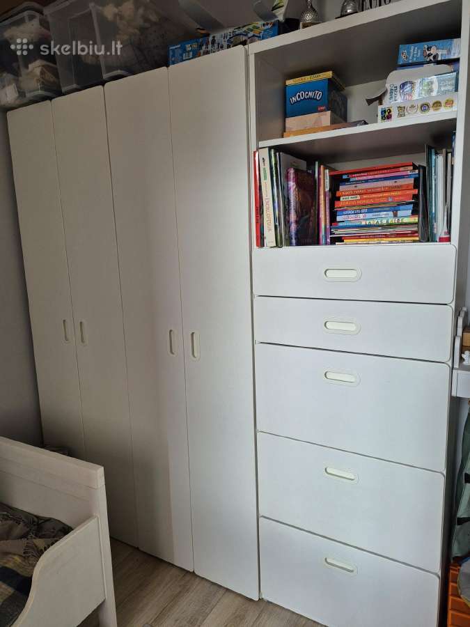 Ikea vaikiškos spintos