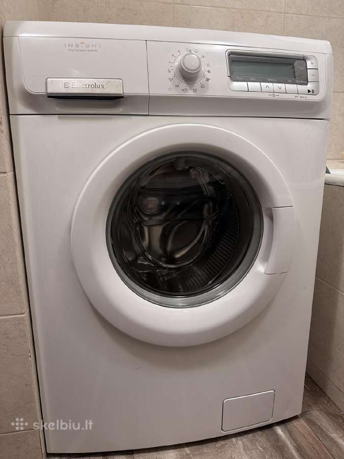 Skalbimo Mašina Electrolux