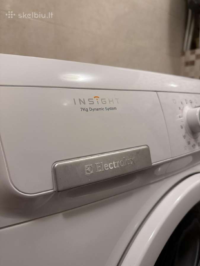 Skalbimo Mašina Electrolux - nuotraukos Nr. 2