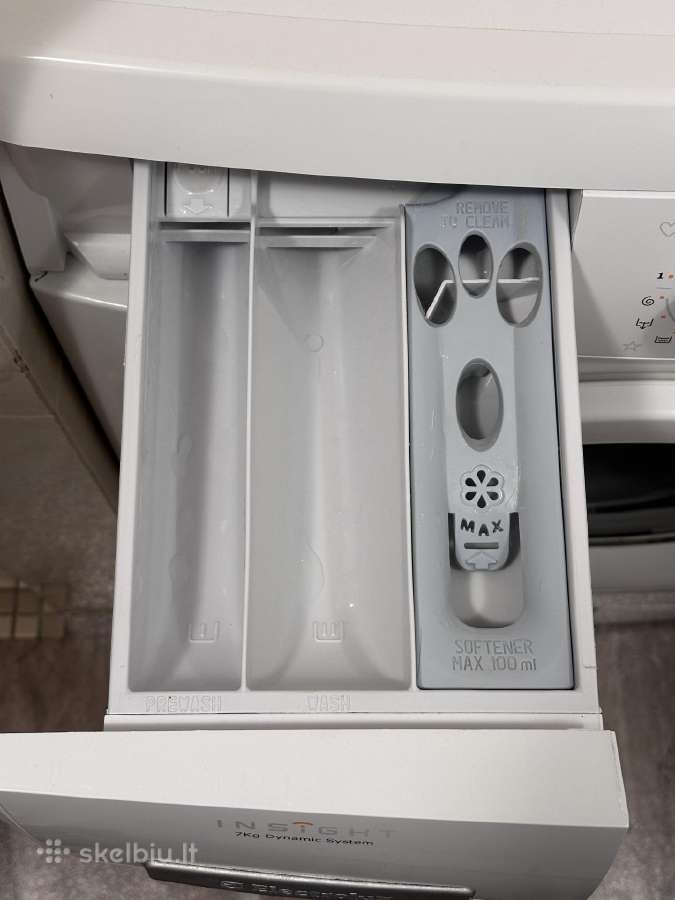 Skalbimo Mašina Electrolux - nuotraukos Nr. 8