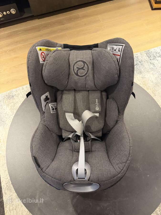Cybex Sirona Z i-size automobilinė kėdutė + bazė