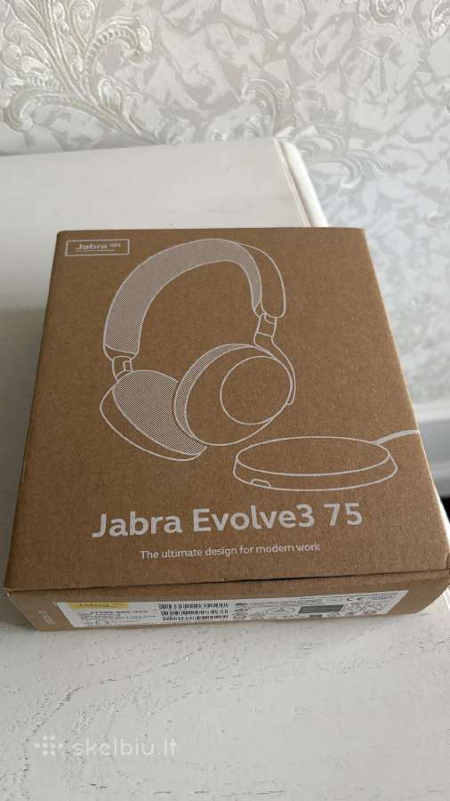 Evolve3 75 ausinės tik 170€ - nuotraukos Nr. 2
