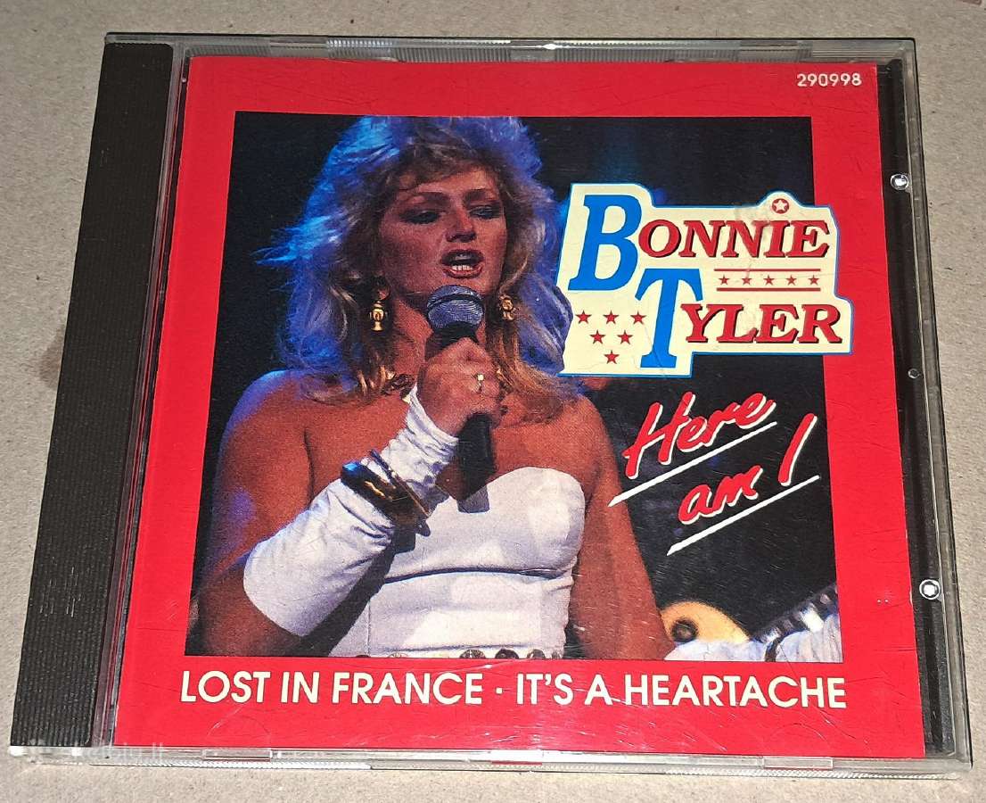 Bonnie Tyler – Here Am I (Audio CD)