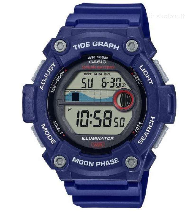 Casio Classic Ws-1300h-2avef
