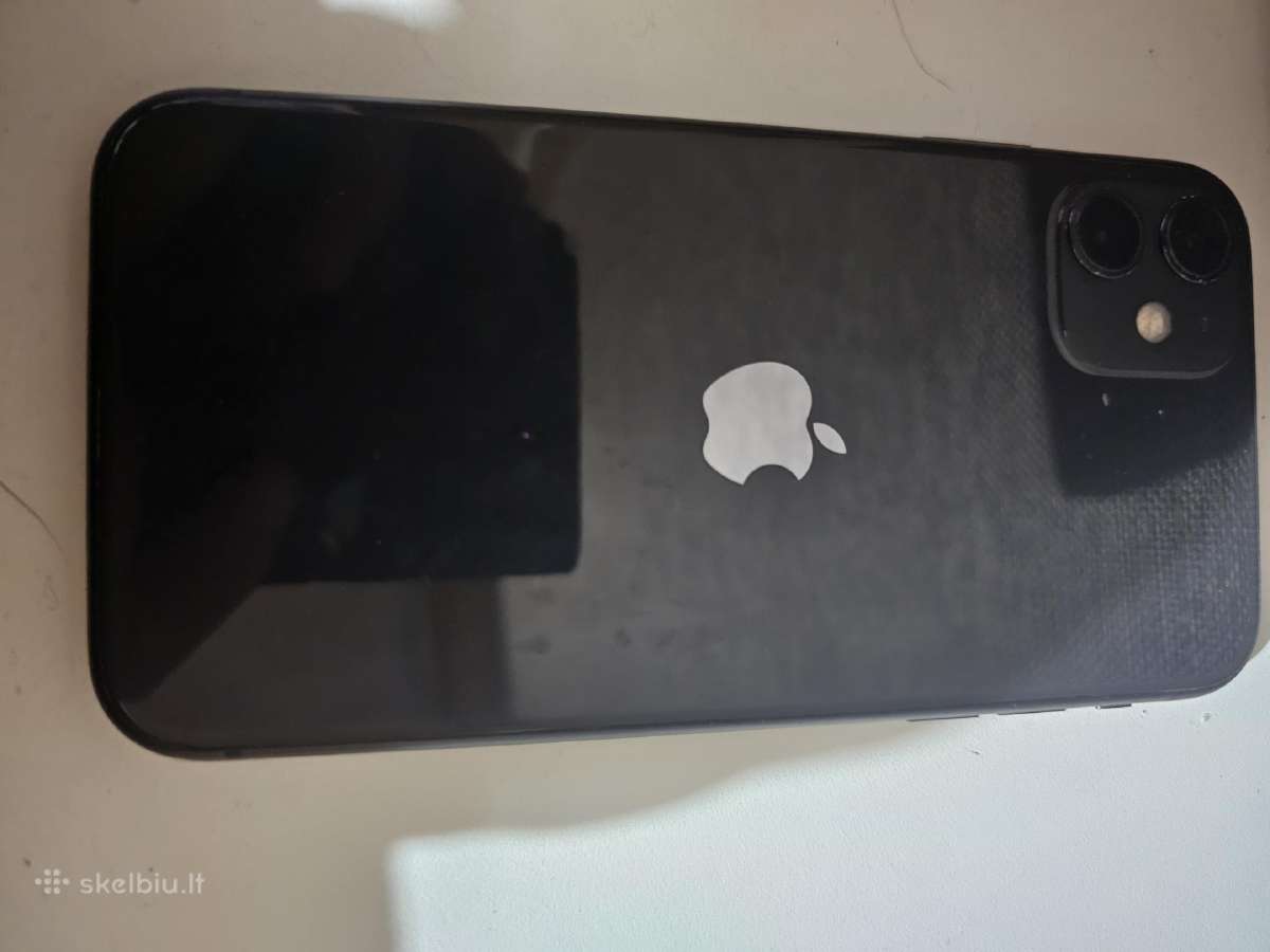 Parduodu Iphone11 - nuotraukos Nr. 2