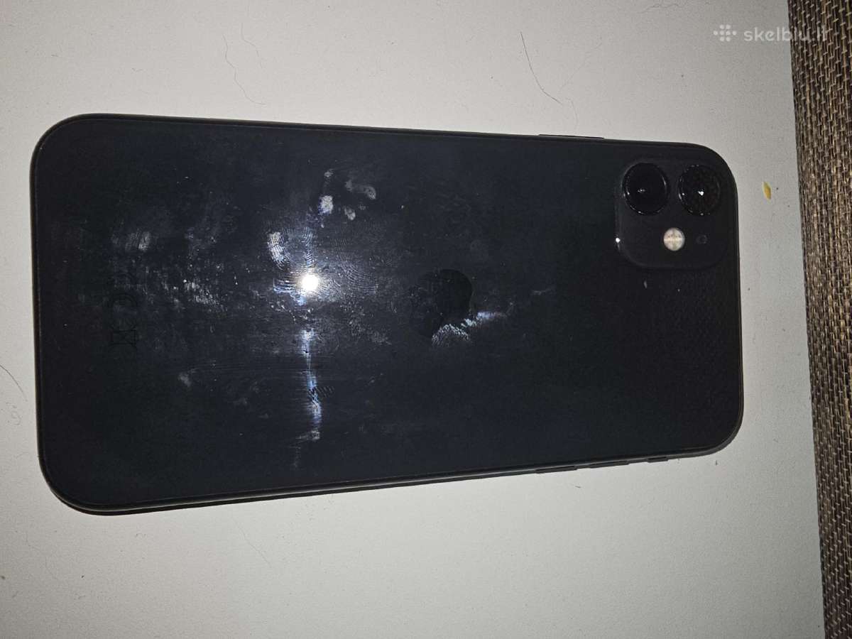 Parduodu Iphone11 - nuotraukos Nr. 3