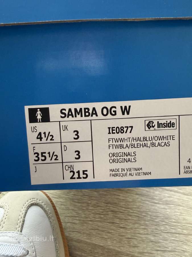 Adidas Samba sportbačius - nuotraukos Nr. 4