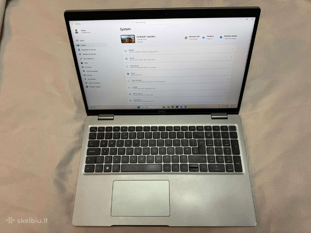 Dell Latitude 5530 i5/16gb/256gb