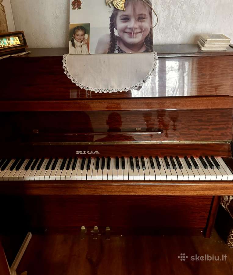 Dovanojamas pianinas