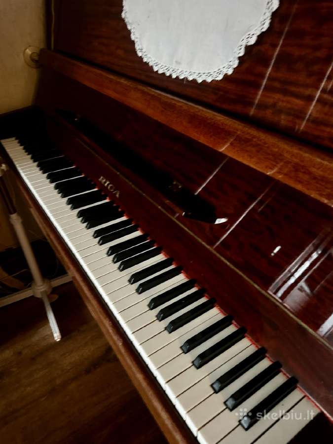 Dovanojamas pianinas - nuotraukos Nr. 2