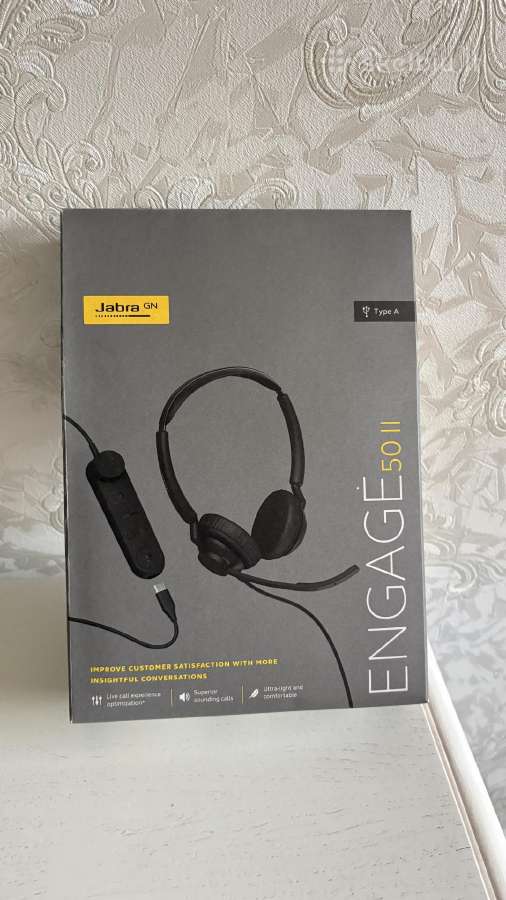 Super patogios Jabra engage 50 II ausinės