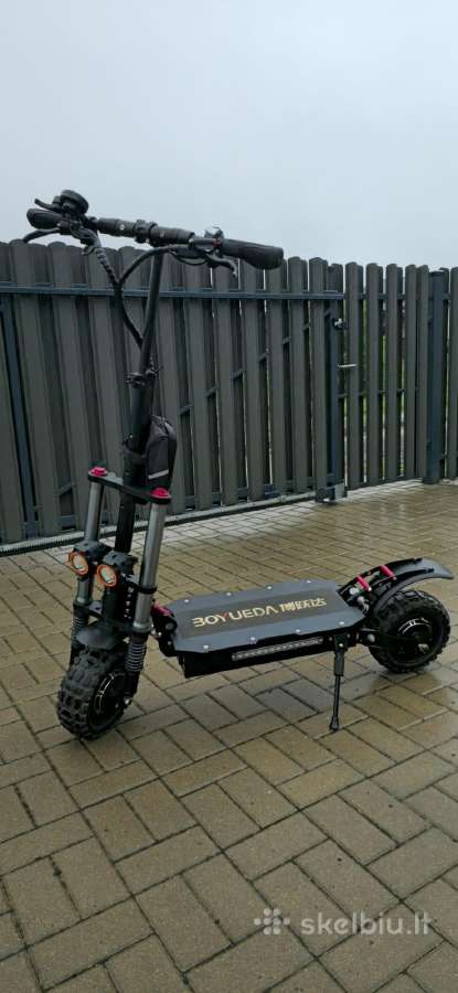 Boyueda S3-11 paspirtukas - nuotraukos Nr. 5