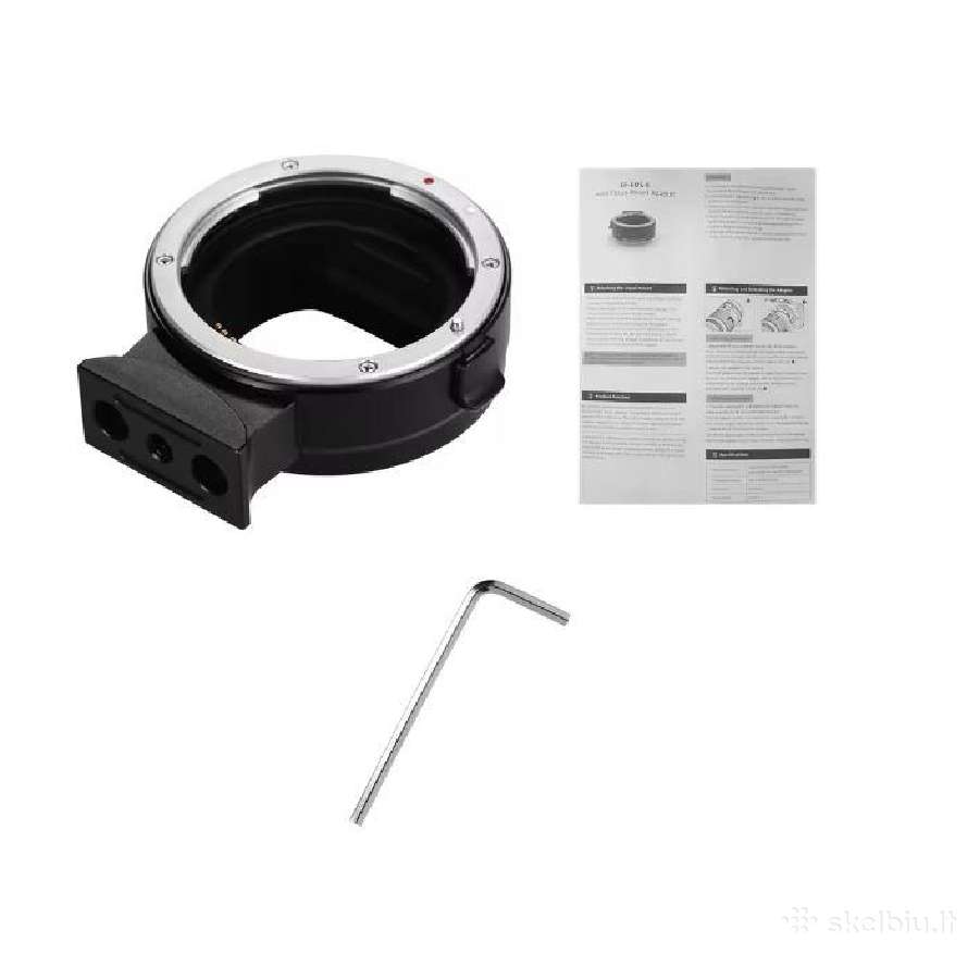 Canon mount adapteris Andoer Ef-EOS R - nuotraukos Nr. 3