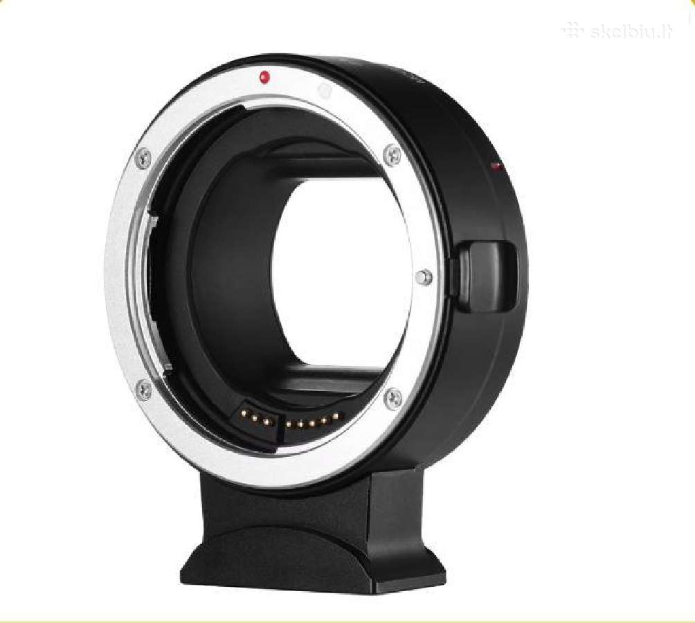 Canon mount adapteris Andoer Ef-EOS R - nuotraukos Nr. 4