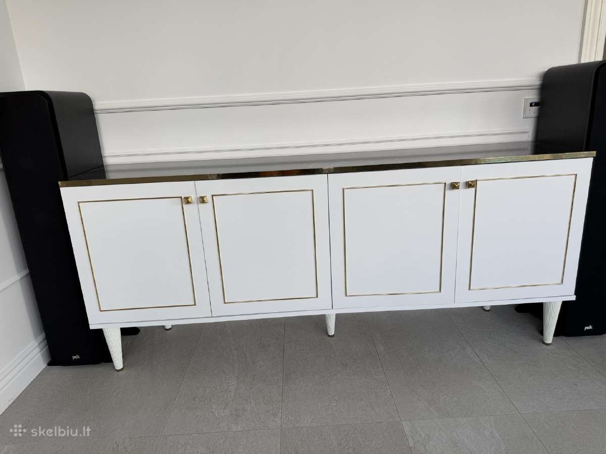 Komoda Kalune Design Ravenna 180, + staliukas