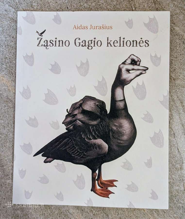Žąsino Gagio kelionės