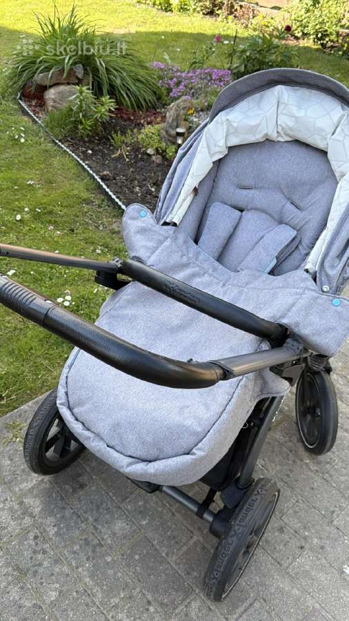 Vežimėlis x lander x move + autokėdutė maxi cosi - nuotraukos Nr. 5