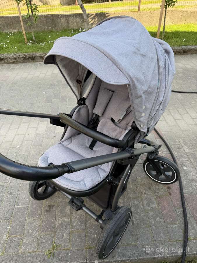 Vežimėlis x lander x move + autokėdutė maxi cosi - nuotraukos Nr. 6