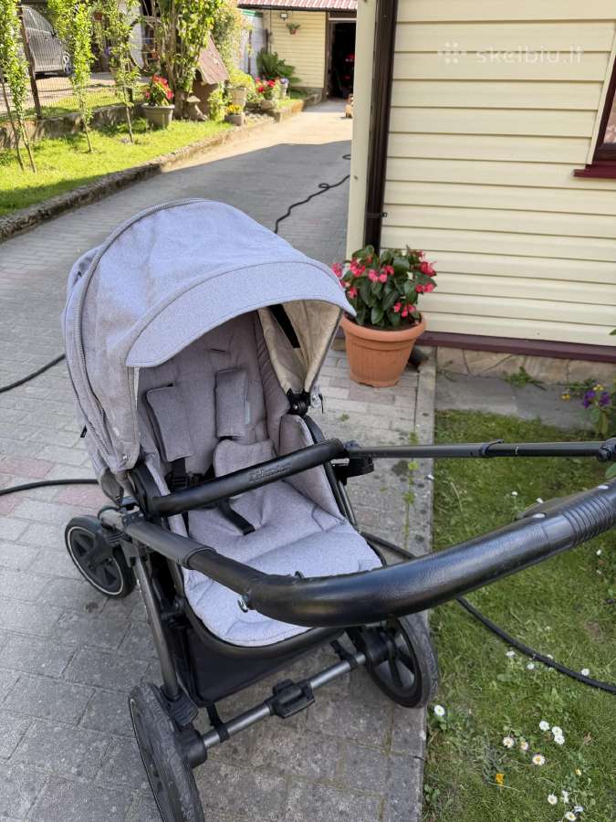 Vežimėlis x lander x move + autokėdutė maxi cosi - nuotraukos Nr. 7