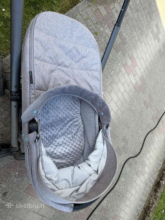 Vežimėlis x lander x move + autokėdutė maxi cosi - nuotraukos Nr. 4