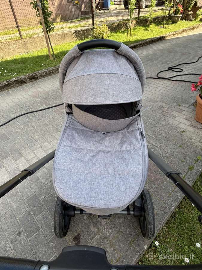 Vežimėlis x lander x move + autokėdutė maxi cosi - nuotraukos Nr. 3