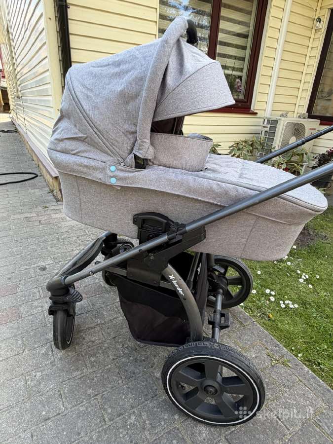 Vežimėlis x lander x move + autokėdutė maxi cosi - nuotraukos Nr. 2