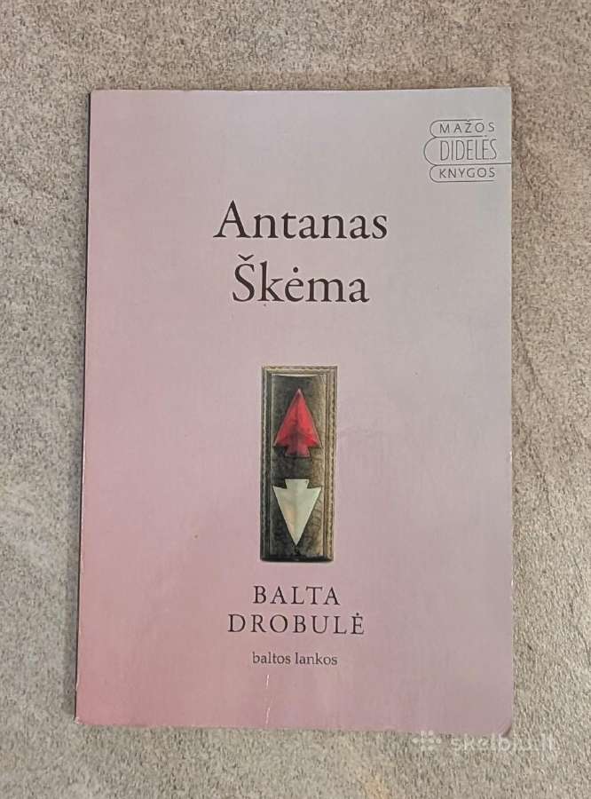 Balta drobulė. Antanas Škėma