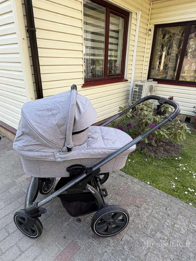 Vežimėlis x lander x move + autokėdutė maxi cosi