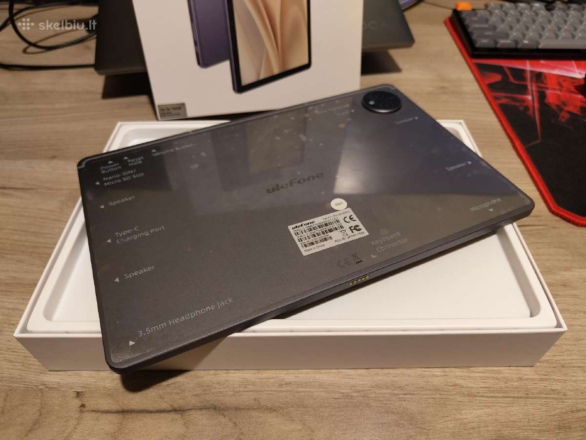 Ulefone Tab A11 Pro 4G Tablet Android 16gb+256gb - nuotraukos Nr. 3