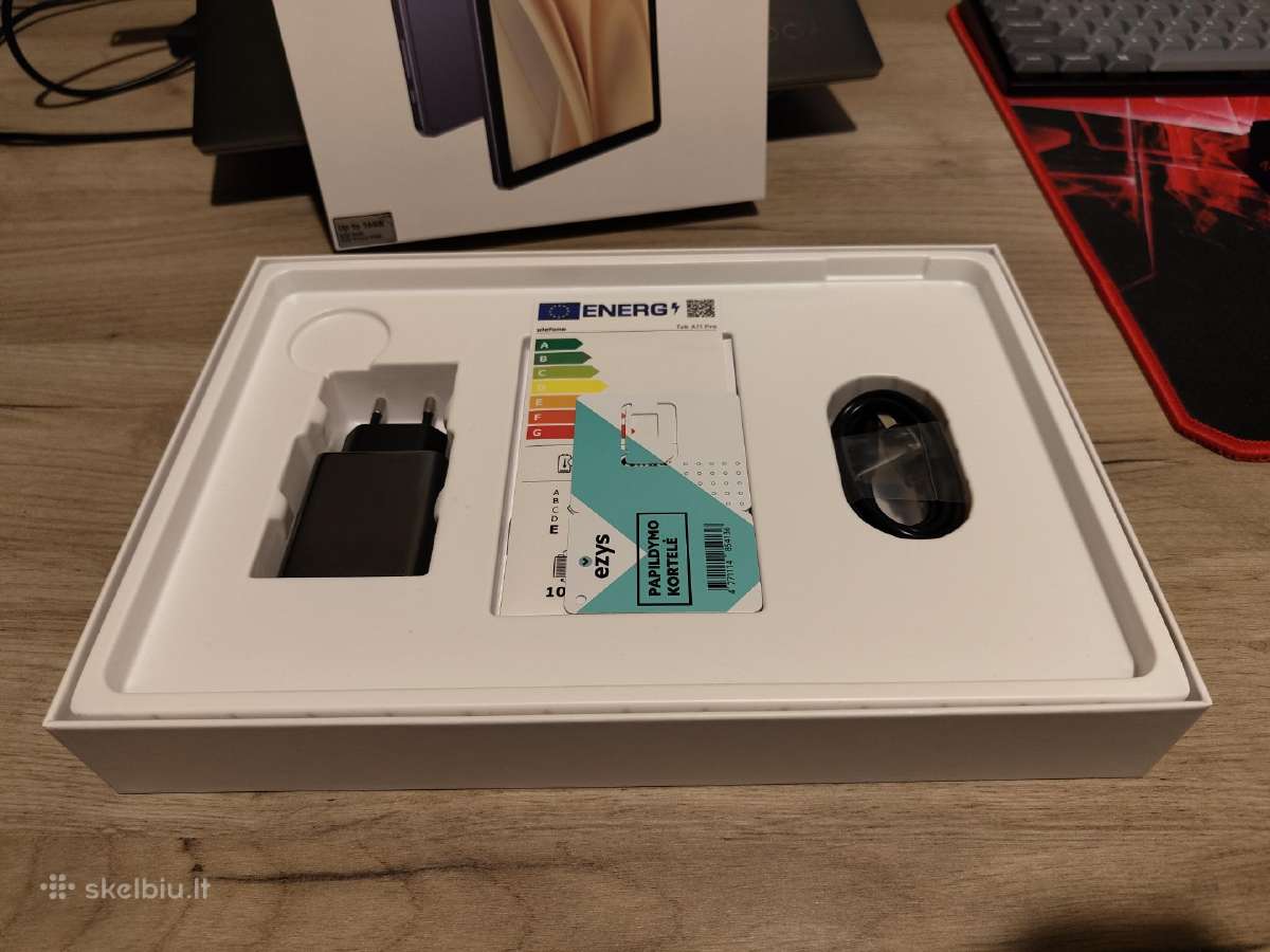 Ulefone Tab A11 Pro 4G Tablet Android 16gb+256gb - nuotraukos Nr. 4