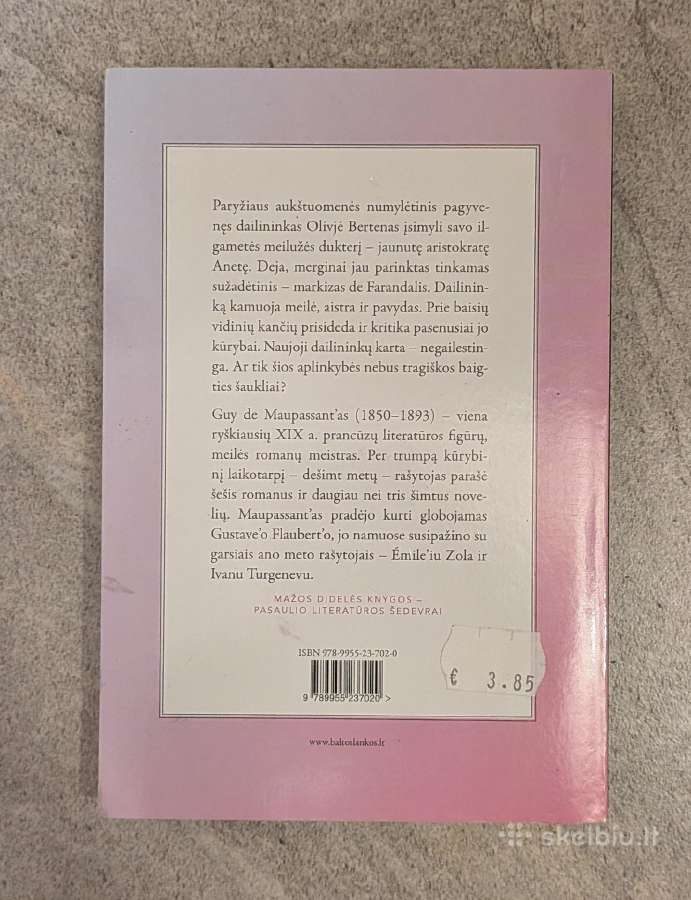Guy de Maupassant. Stipri kaip mirtis - nuotraukos Nr. 2