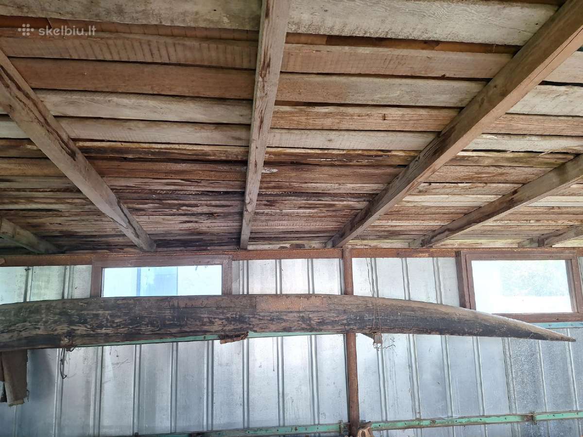 Unikalus tarpukario luotas (6 m) – autentiškas - nuotraukos Nr. 7
