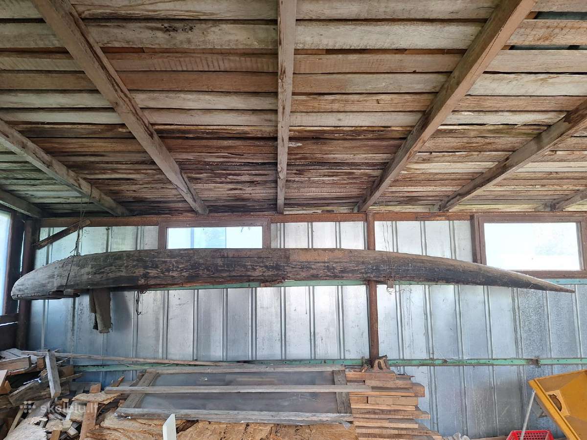 Unikalus tarpukario luotas (6 m) – autentiškas - nuotraukos Nr. 2